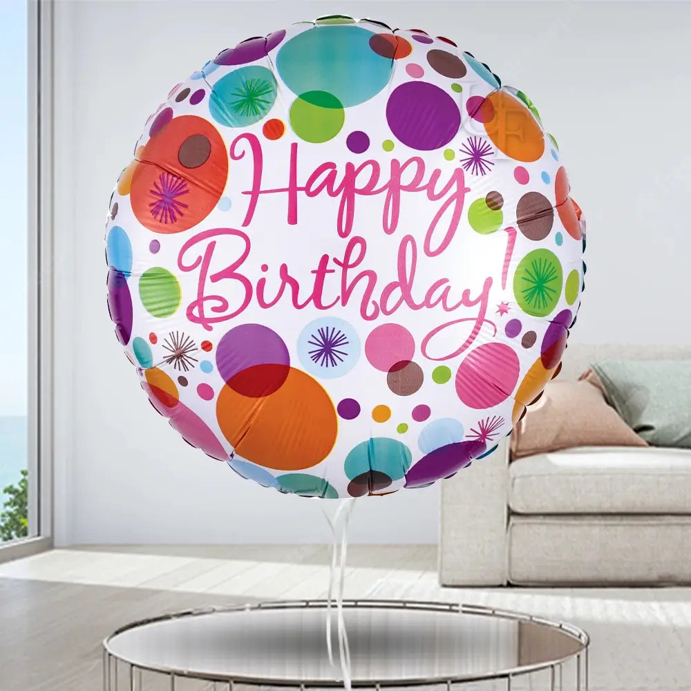 Happy Birthday Foil Balloon