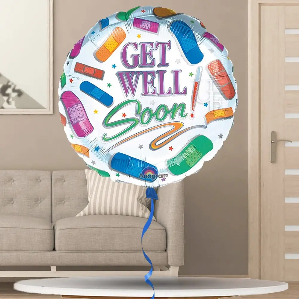 Get Well Soon Balloon