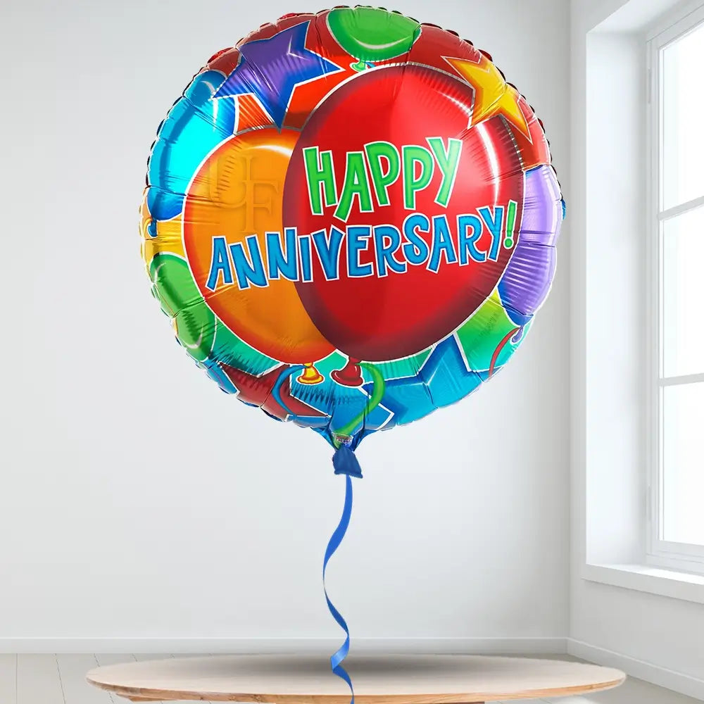 Happy Anniversary Balloon