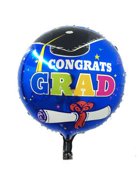Congrats Grad Foil Balloon
