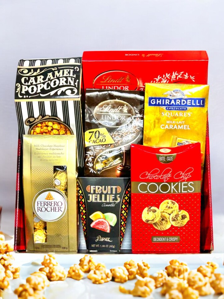 Ultimate Indulgence Gourmet Gift Basket