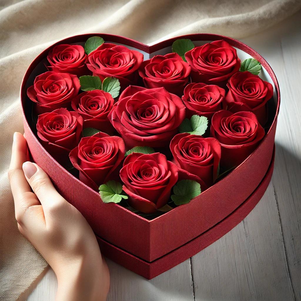 Elegant Love Rose Box