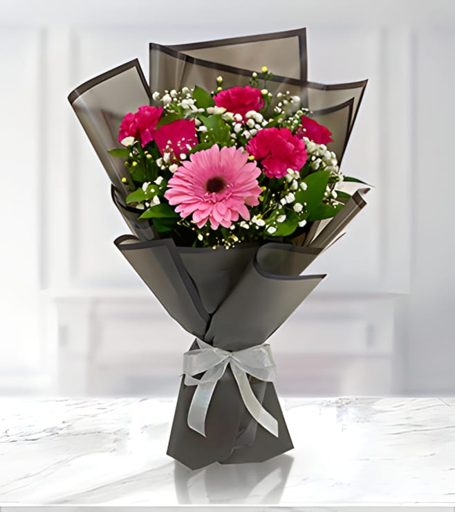 Midnight Bloom Bouquet