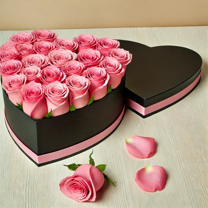 Heartfelt Rose Box
