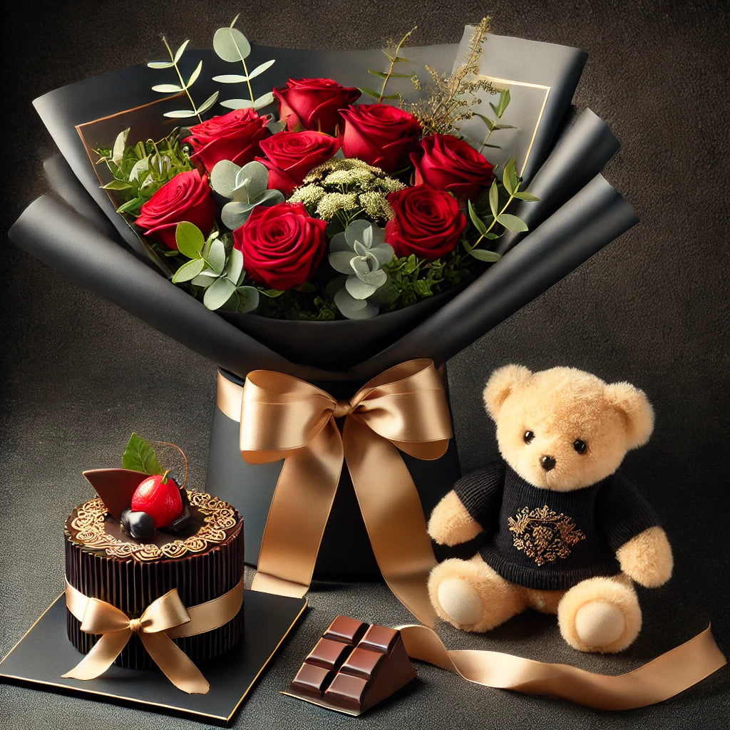 Luxurious Romance Gift Set