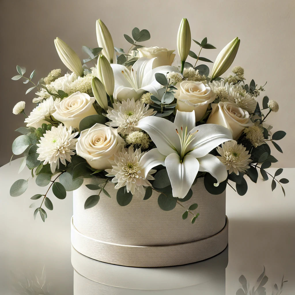 Pure Serenity Floral Box