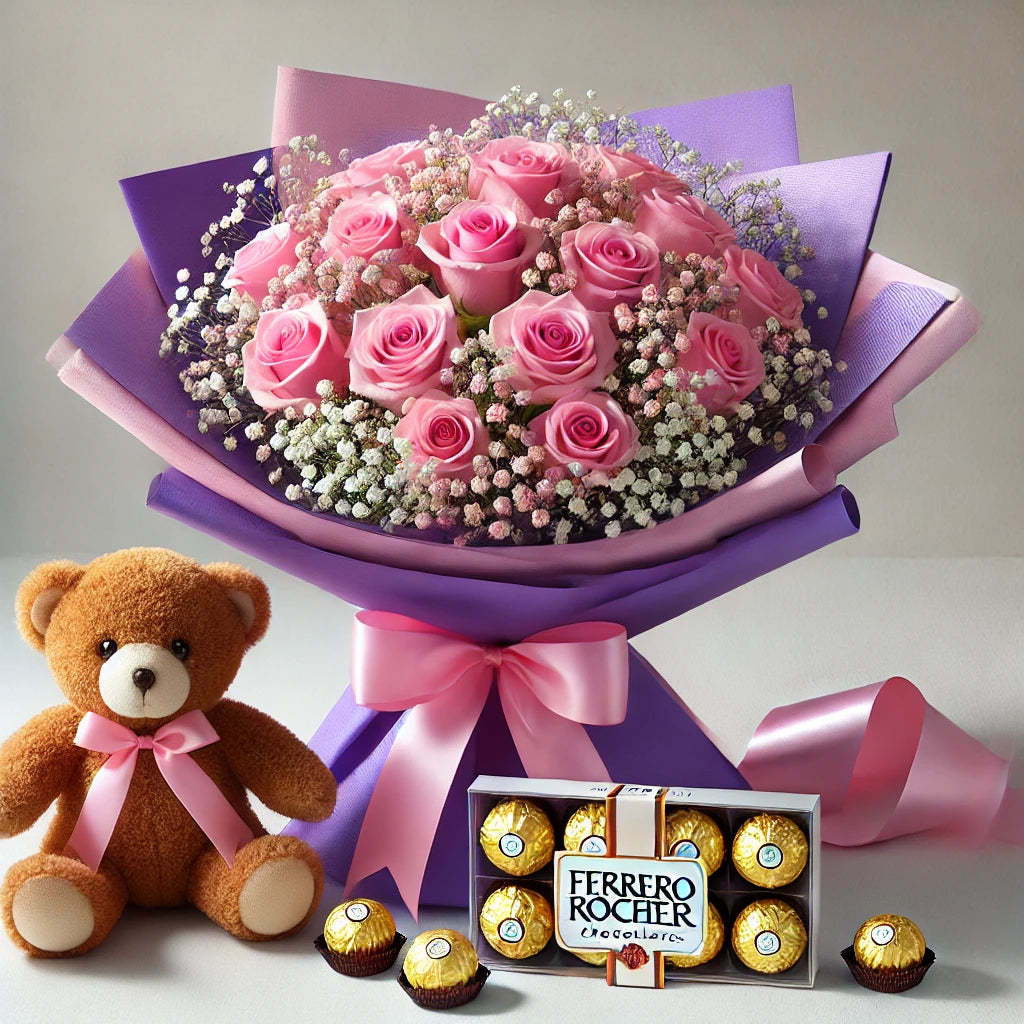 Sweet Embrace Gift Set