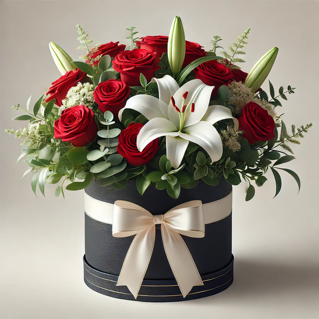Timeless Elegance Hatbox