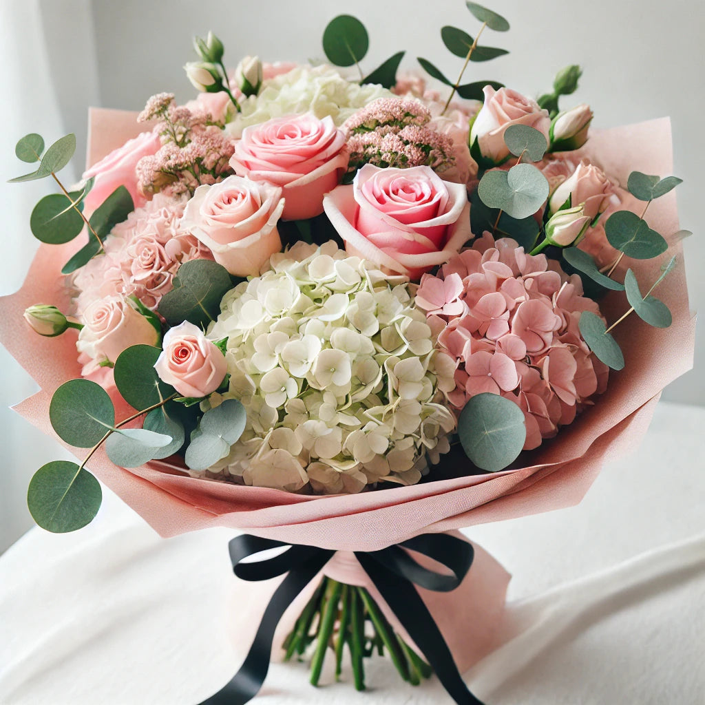 Rosé Whisper Bouquet