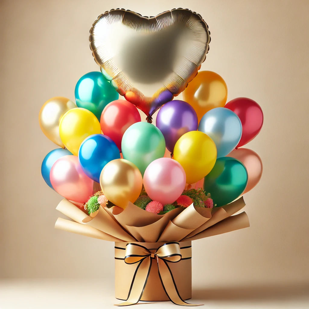 Celebration Balloon Bouquet (not helium)