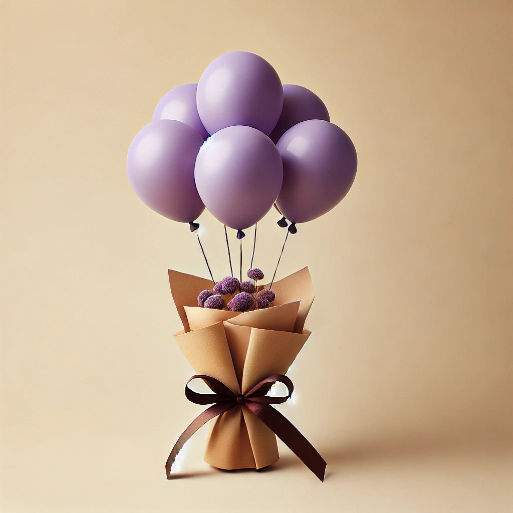 Lavender Bliss Balloon Bouquet