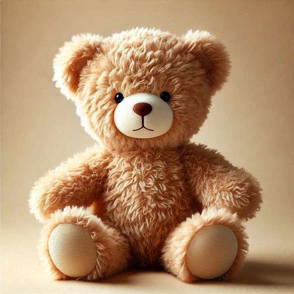 Small Light Brown Teddy Bear