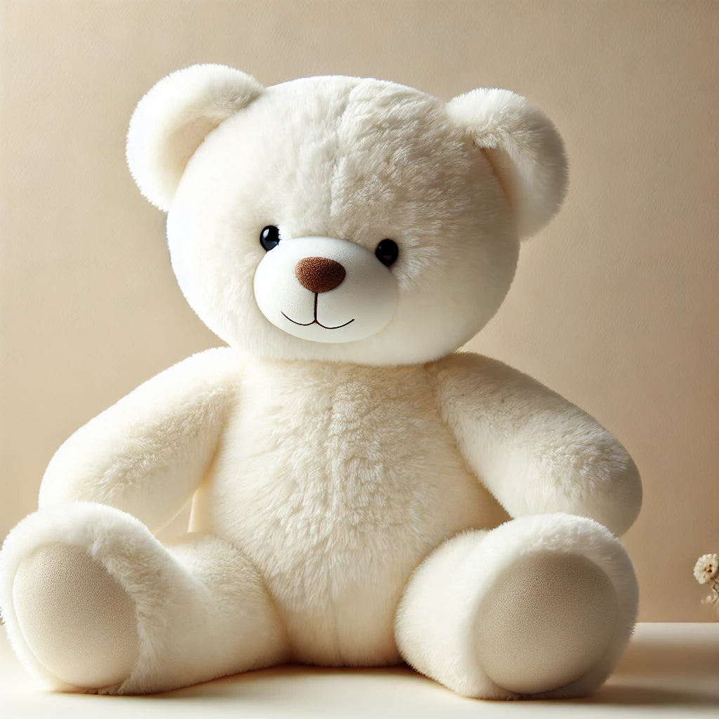 Small White Teddy Bear