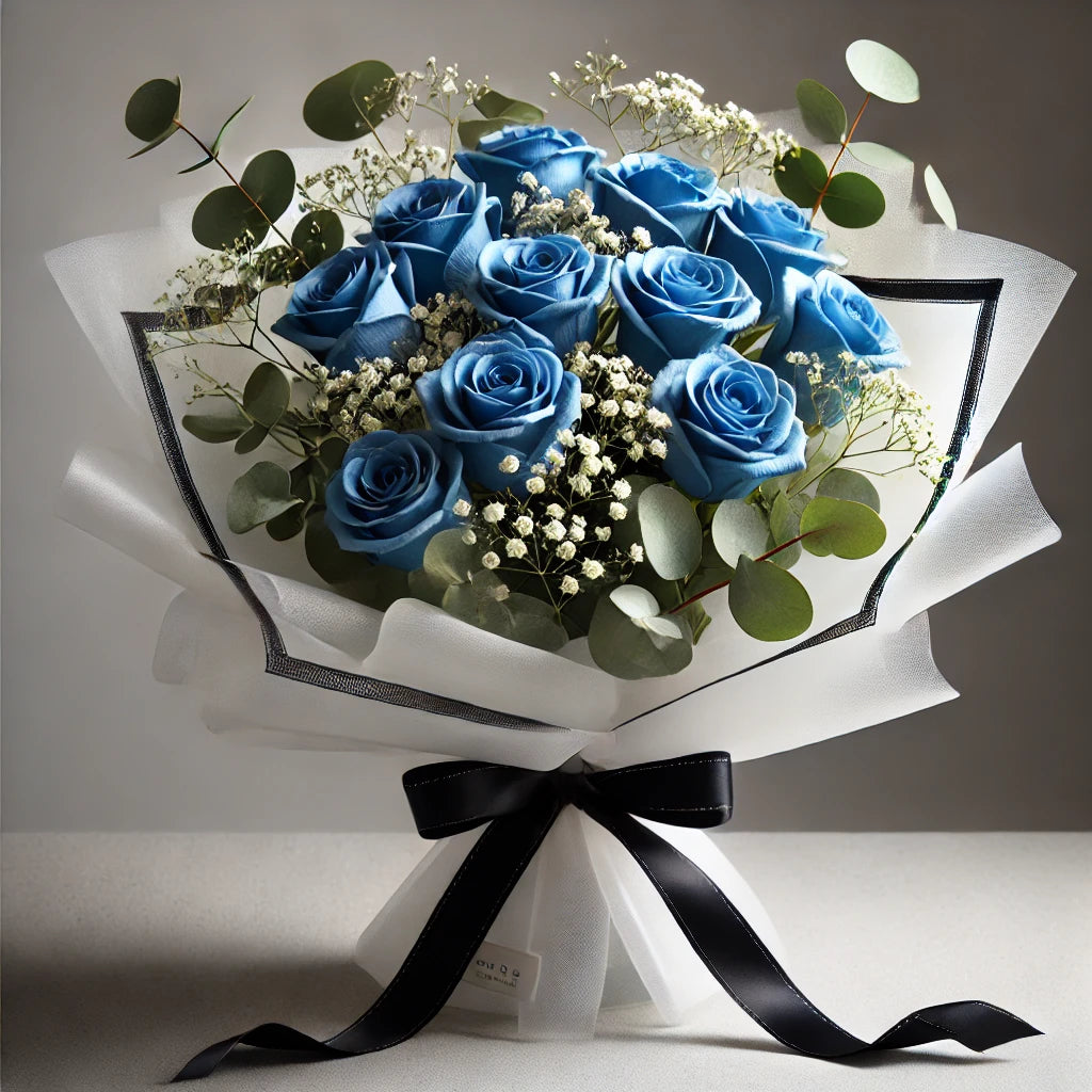 Blue Serenity Bouquet