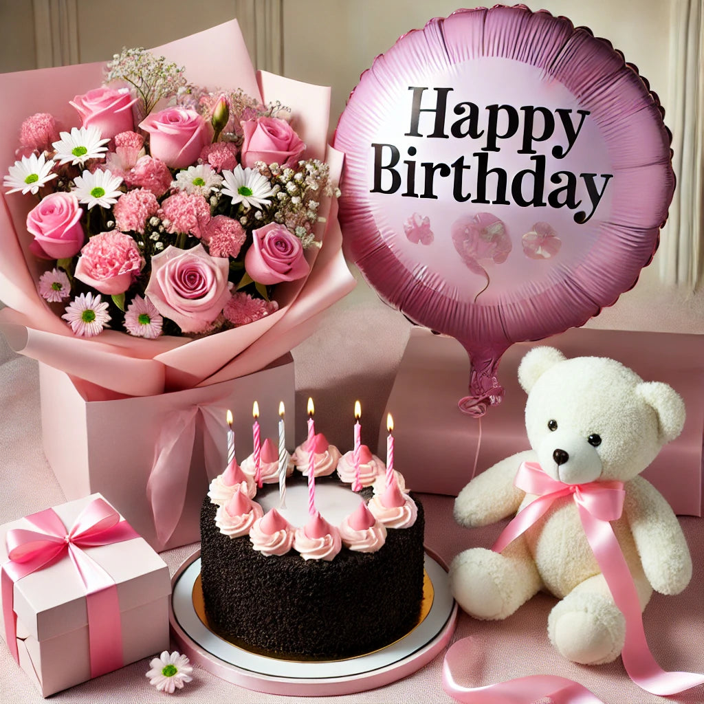 Elegant Birthday Gift Combo