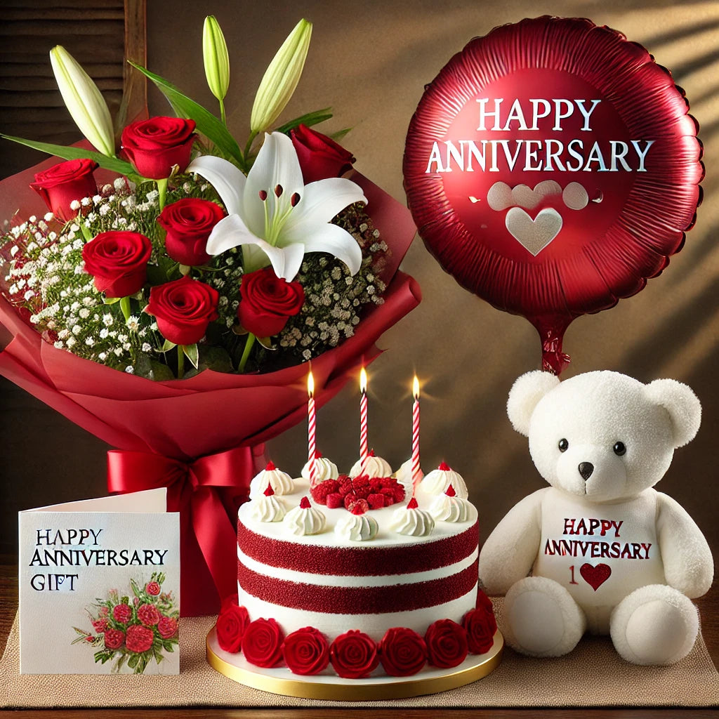 Romantic Anniversary Celebration Set