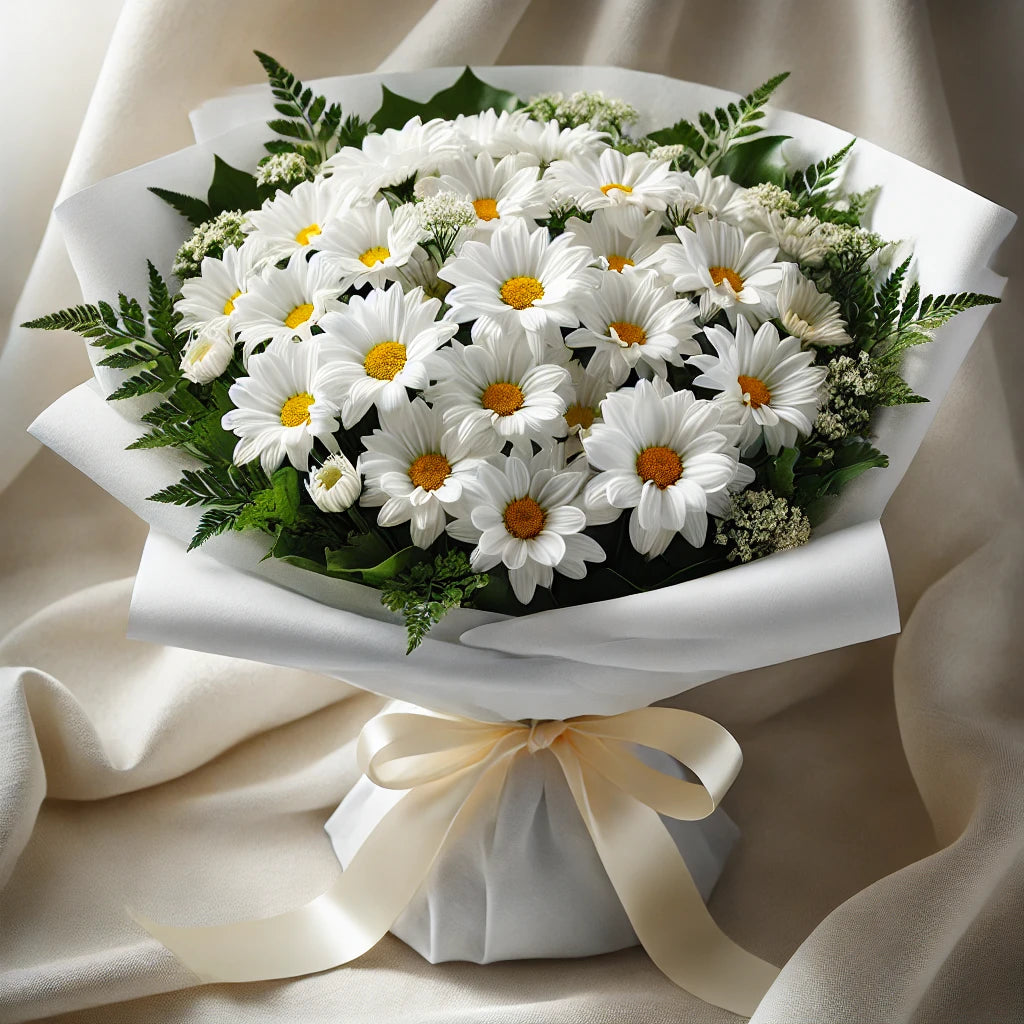 Pure Delight Daisy Bouquet