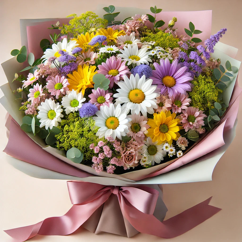 Enchanted Daisy Bliss Bouquet