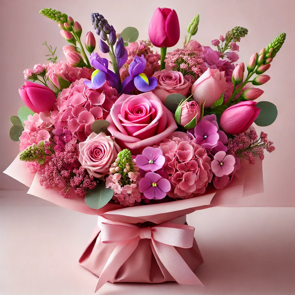 Blushing Beauty Petite Bouquet