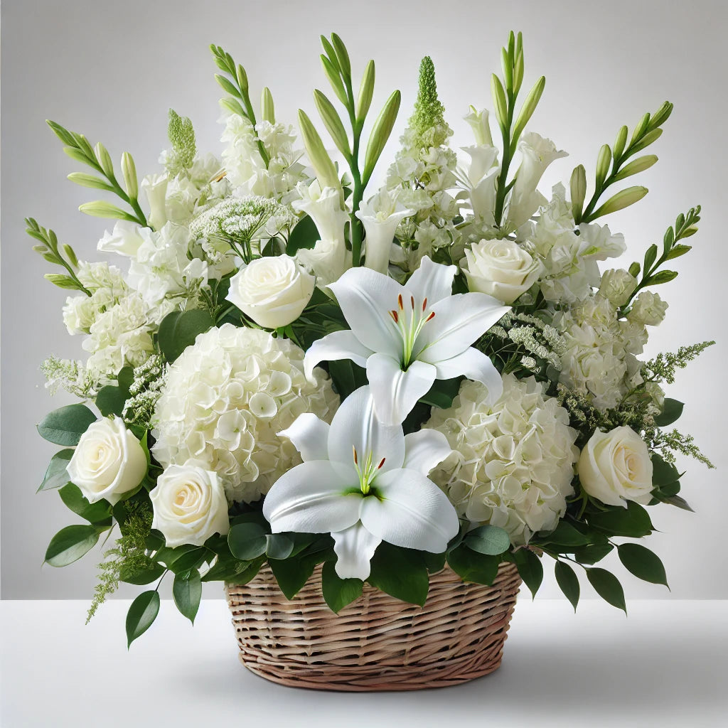 Peaceful Remembrance Basket