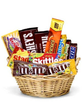 Ultimate Chocolate & Candy Basket