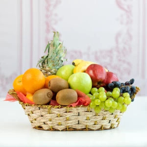 Fresh Delight Fruit Basket
