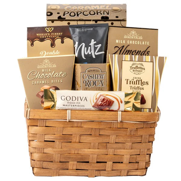 Chocolate Lover’s Delight Gift Basket