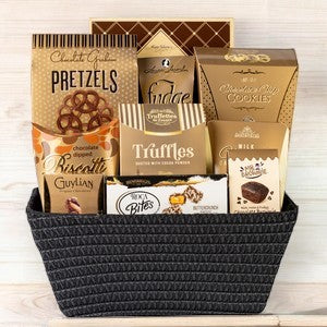 Decadent Chocolate Indulgence Gift Basket