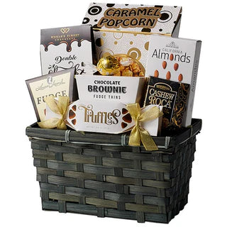Decadent Chocolate & Caramel Gift Basket