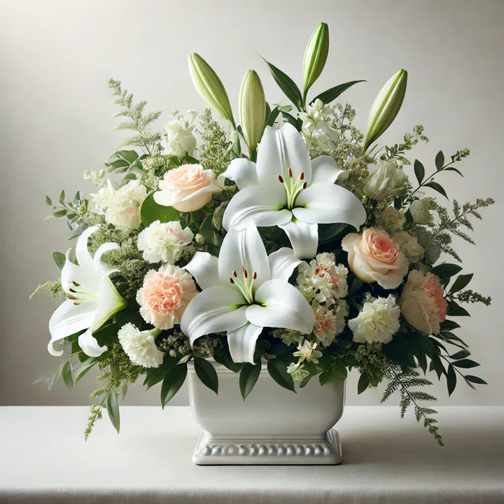 Serene Remembrance Memorial Arrangement