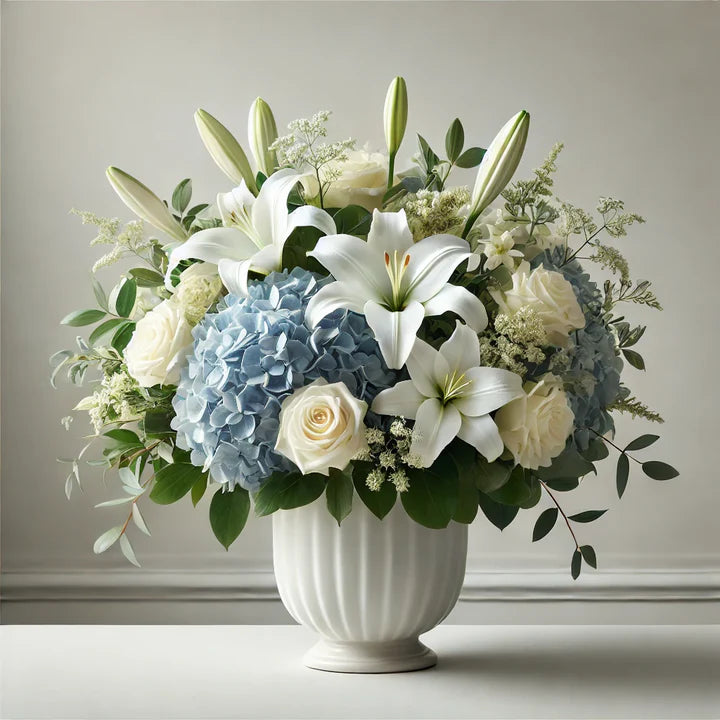 Comforting Peace Sympathy Arrangement