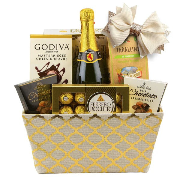 Luxurious Celebration Gift Basket