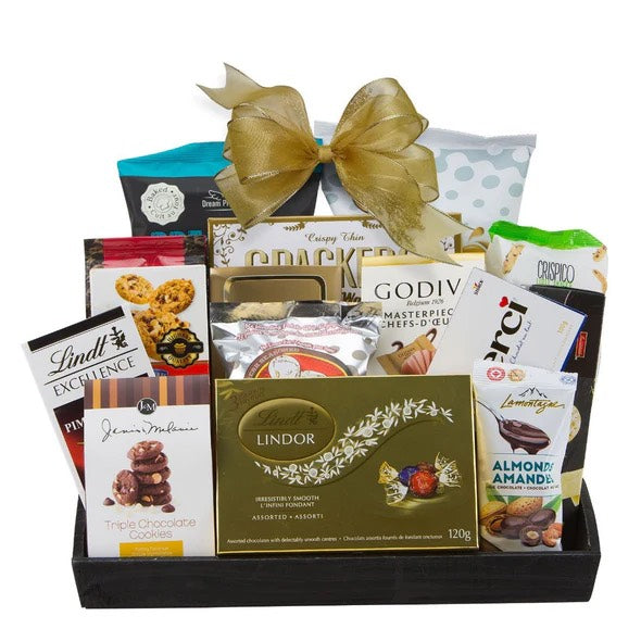 Deluxe Gourmet Indulgence Basket
