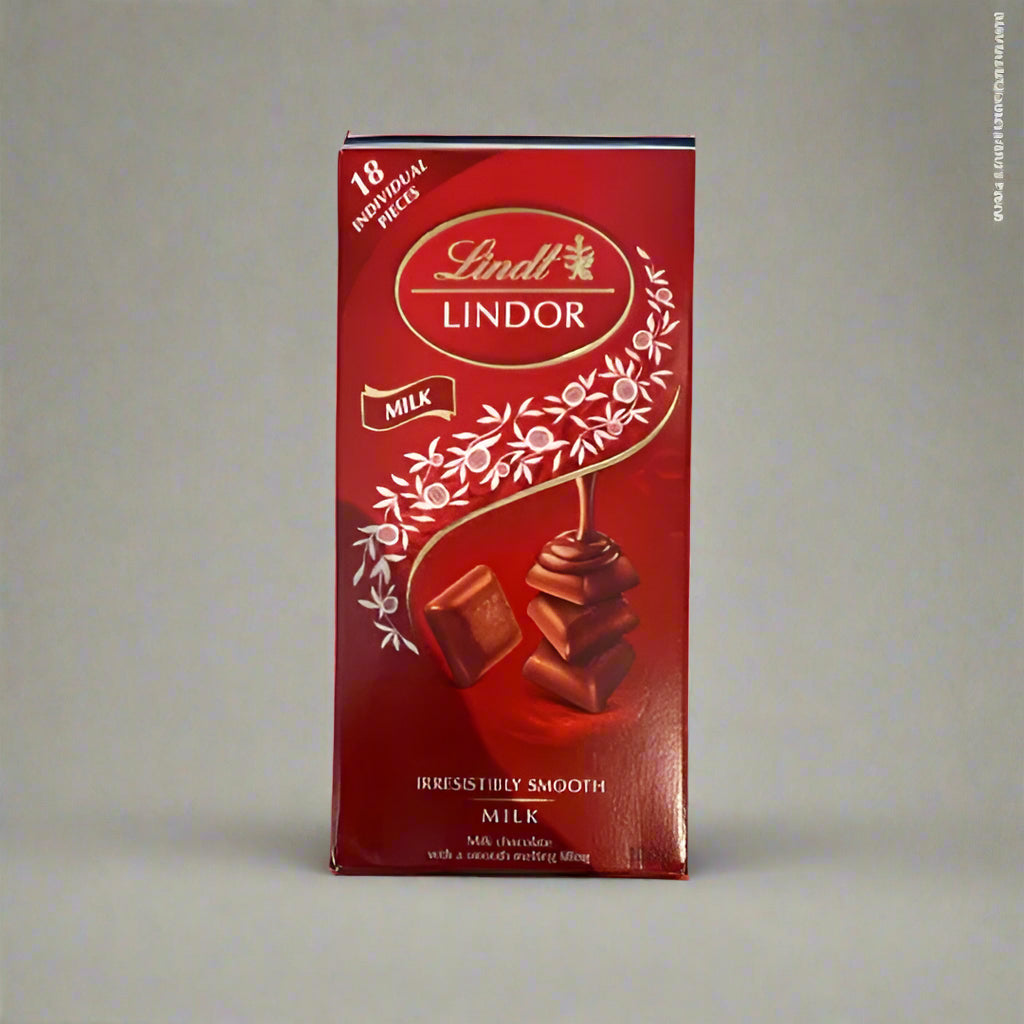 Lindt Lindor Milk Chocolate Bar