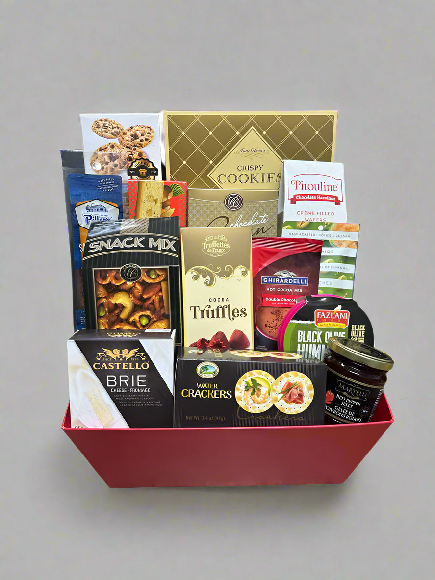 Gourmet Indulgence Gift Basket