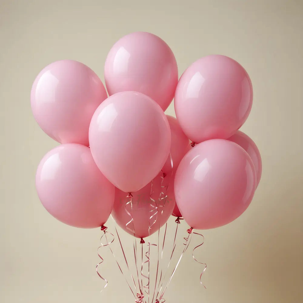 Pink Balloons Latex