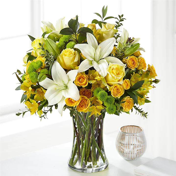 Golden Glow arrangement