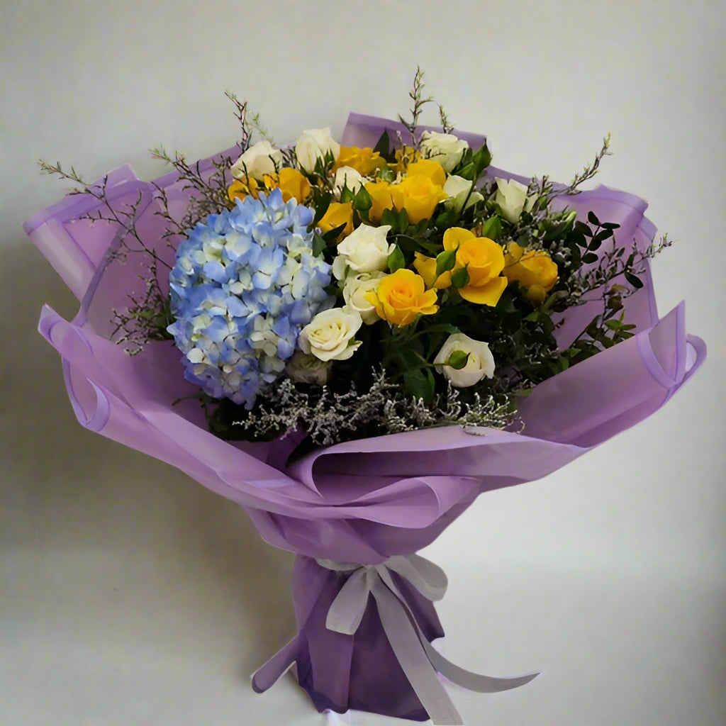 Enchanting Pastel Bloom Bouquet