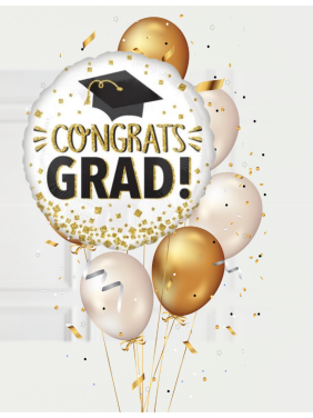 Elegant Graduation Balloon Set