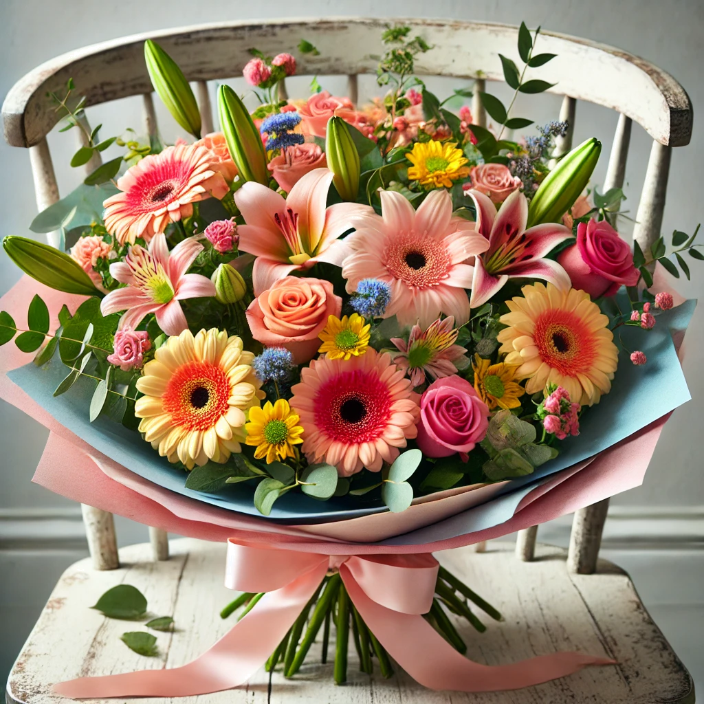 Radiant Blooms Delight Bouquet