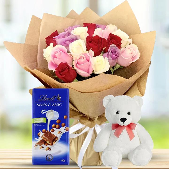 Sweet Rose Love Gift Combo