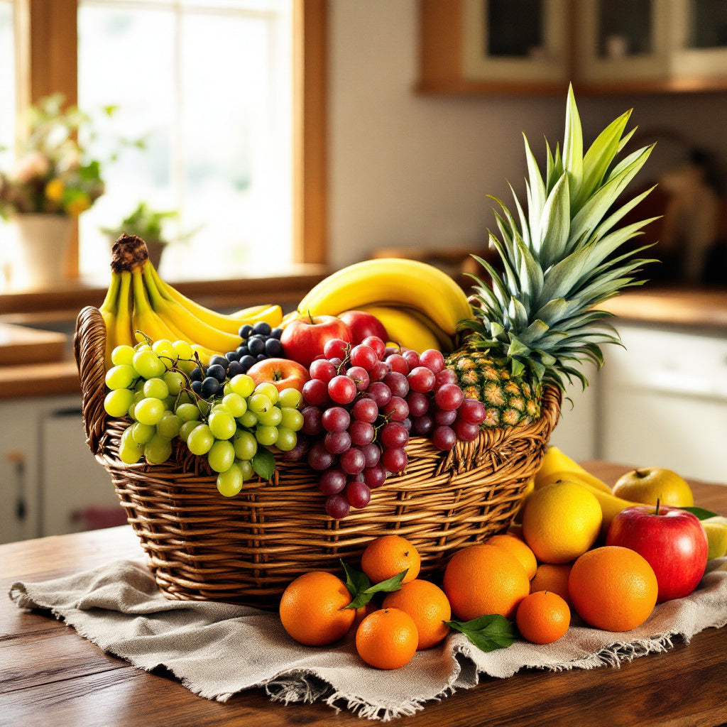 Bountiful Harvest Fresh Fruit Basket