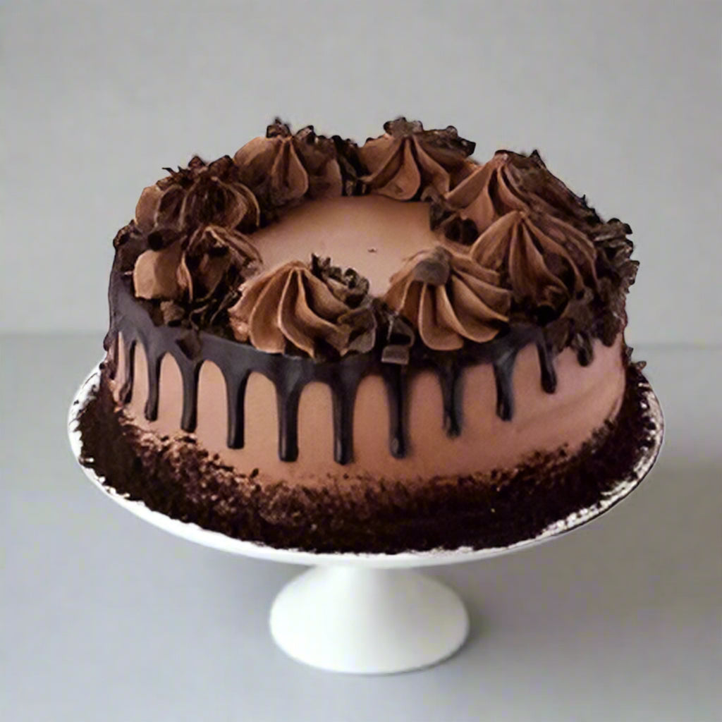 Decadent Chocolate Drip Cake