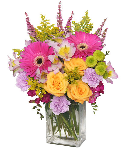 FRUIT COCKTAIL FLORAL ARRANGEMENT