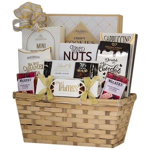 Golden Indulgence Gourmet Basket