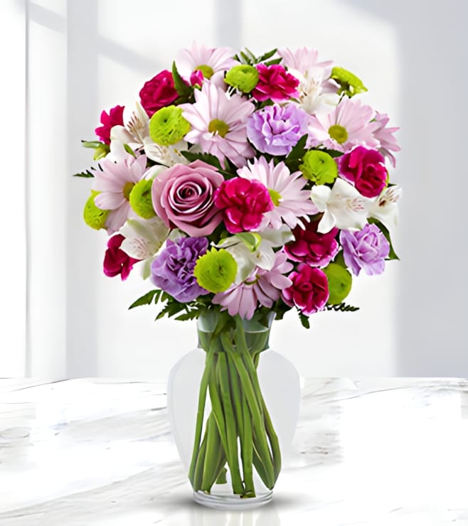 Vibrant Harmony Bouquet