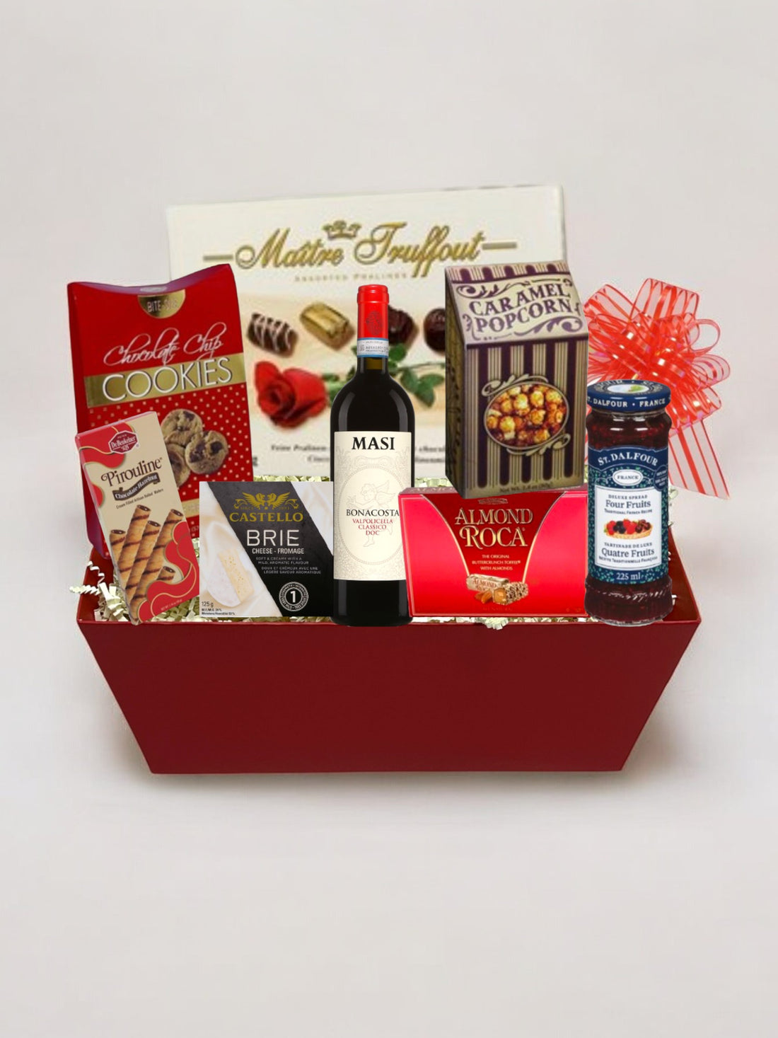 Elegant Gourmet Delight Gift Basket