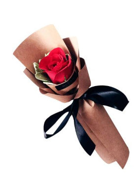 Timeless Single Red Rose