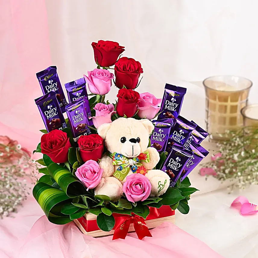 Sweet Love Surprise Arrangement