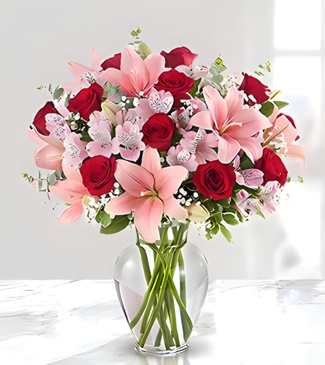 Radiant Romance arrangement